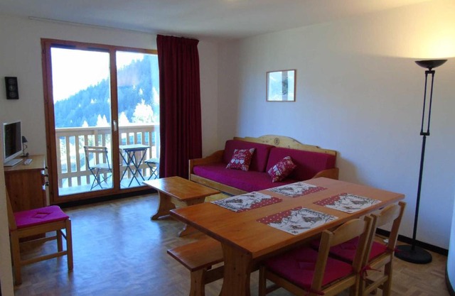 Appart cosy 4 pers à Valfréjus, animaux admis, parking - FR-1-561-19