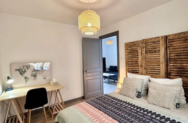 Appart Cosy Avec Stationnement Gratuit sur Place