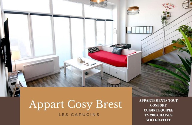 Appart Cosy Brest (les Capucins)