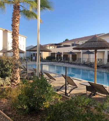 Appart. en Corse t3 bord de mer et piscine. N 143