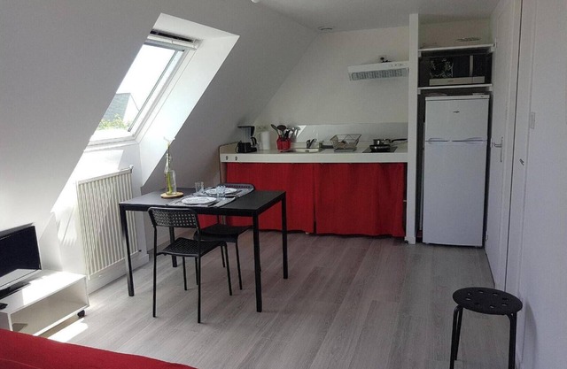 "Appart-Etape": T1bis 18m², R + 1, amueblado para 2 personas, a partir de 2 noches