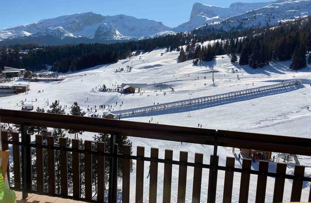 Appart T2 à Superdévoluy au pied de piste