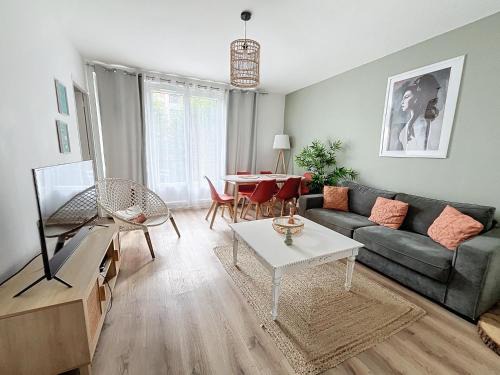 Appart XL "So Zen" - 3 chambres - 8 pers - 20mn to Paris