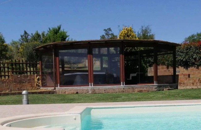 "Appartamento 2 - La Poiana" con piscina, jardín y Wi-Fi