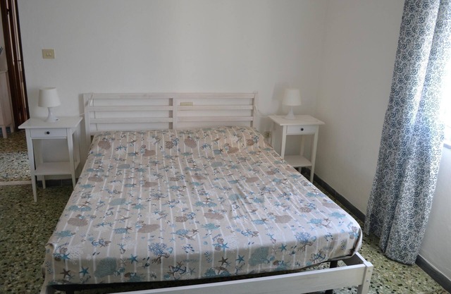Apartamento 4M cerca de la playa con Wi-Fi y balcón