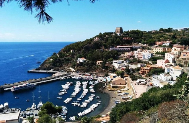 Appartamento al centro di Ustica