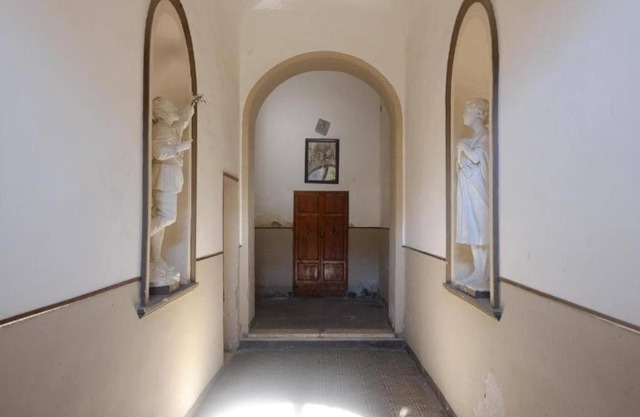 Appartamento Centro Storico con balcone e camino - Tarquinia