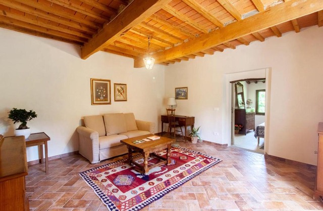 Appartamento con piscina e giardino - Olivo