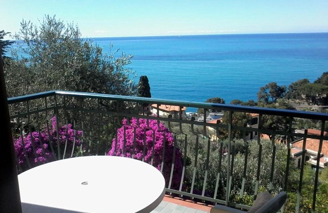 appartamento con vista Portofino