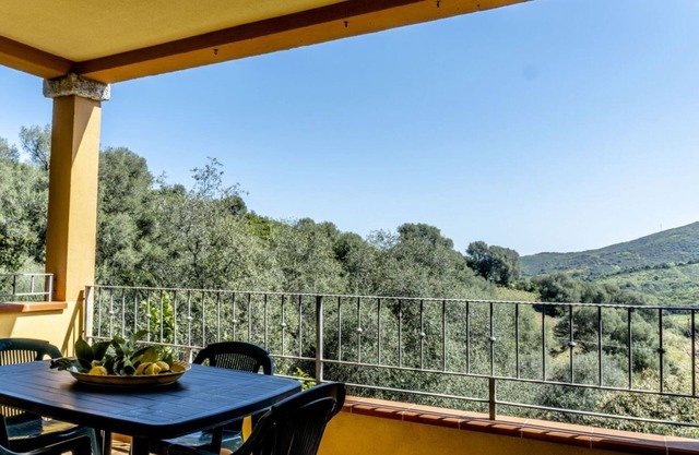 Appartamento Dodi | Primero Piso, habitacione y vista a la terraza!