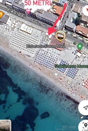 APPARTAMENTO FRONTE MARE, Domus Lumeras
