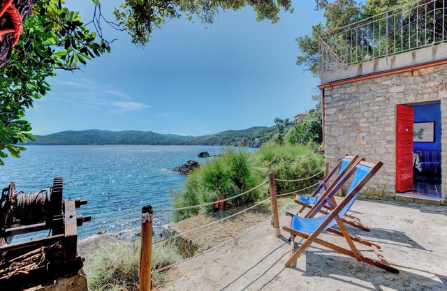 Appartamento Ilvia - Agriturismo Cotetonda junto a la playa con terraza privada