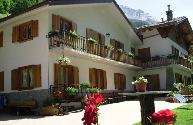 Apartamento en el Valle de Aosta por 5-7 personas.