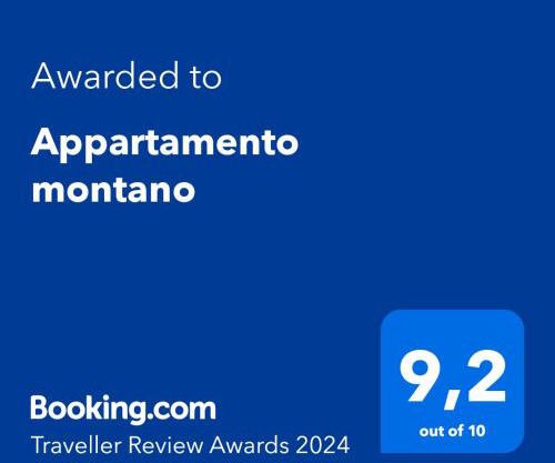 Appartamento montano