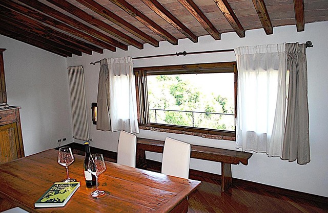 Appartamento elegante con vista sulla campagna