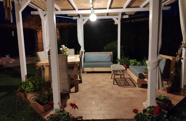 Appartamento relax con giardino
