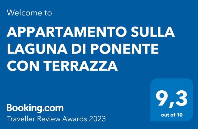 APPARTAMENTO SULLA LAGUNA DI PONENTE CON TERRAZZA
