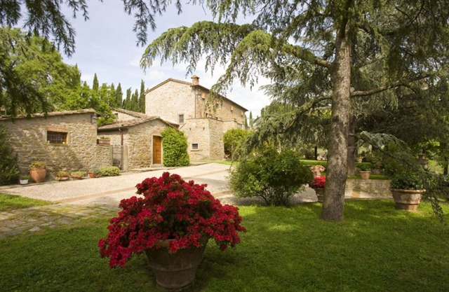 Country House / Farm House en Cegliolo con 1 habitaciones, capacidad 3