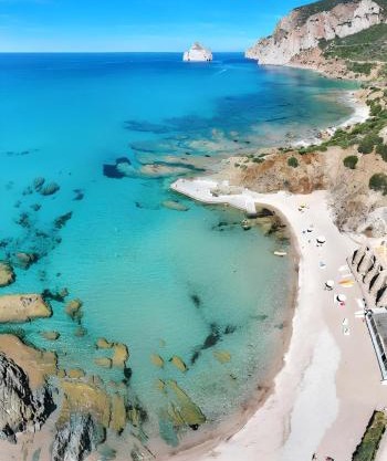 Appartamento vista mare Posidonia