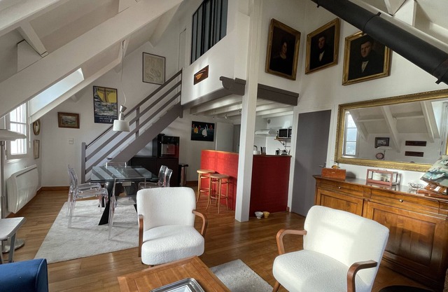 Appartement 3 VUE MER Quai Guerveur Port DE Sauzon