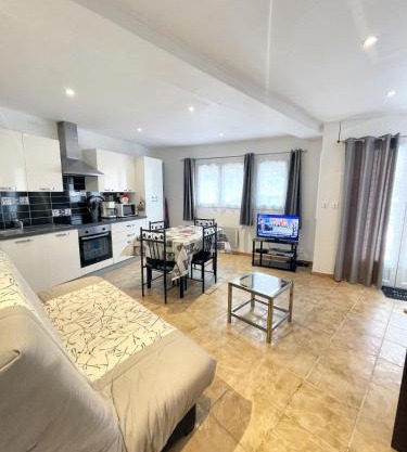 Appartement confort avec vue montagne 35 m² idéal 3 pers