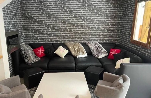 Appartement Auron : Wifi et box - Grand Espace Vert . A Deux pas du Centre