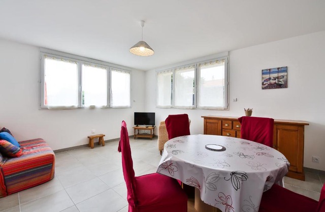 Appartement Cour rouge