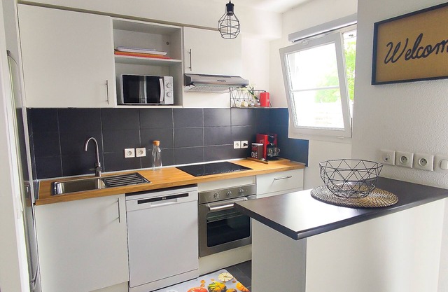 Appartement Situé sur la Route des Plages