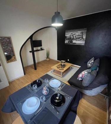 appartement fonctionnel & central 15mn de Paris