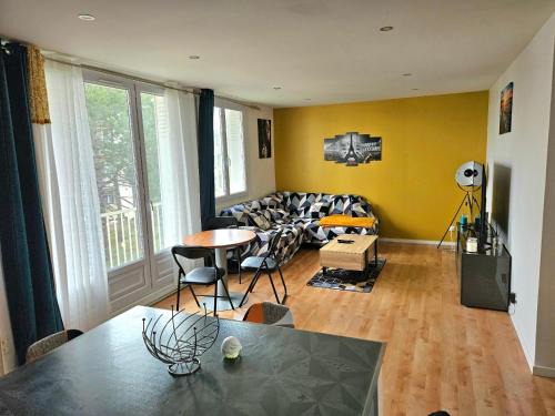 Appartement lumineux près du centre-ville de Troyes
