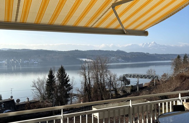 Appartement mit Seeblick & Seezugang