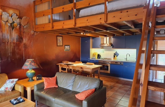 Apartamento-Clásico-Baño con ducha-Vista a la Piscina