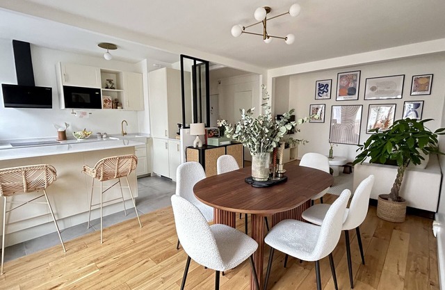Appartement Cozy à Deux pas de Rolland Garros / Idéal Jo2024