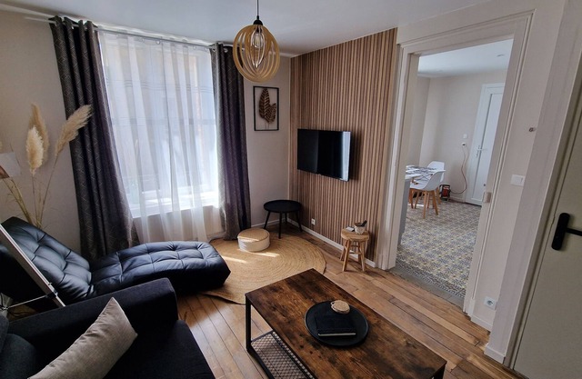 Appartement de Charme "harmonie" à Proximité du Centre