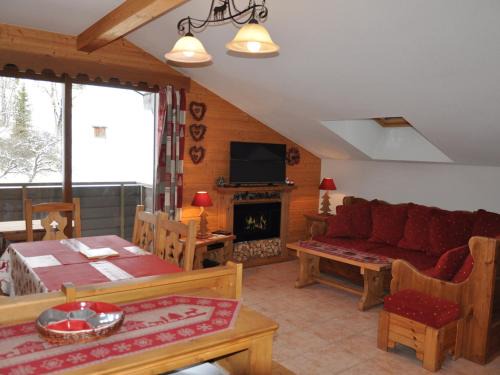 Appartement spacieux à La Chapelle-d'Abondance, proche des remontées mécaniques et Multi Pass offert - FR-1-692-15