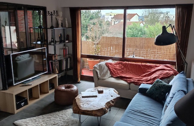 Apartment of 40 m² quiet and full of charm