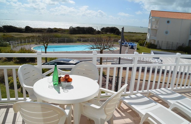 C105 Front de mer-Apartamento-Apartamento-Baño con bañera-Balcón