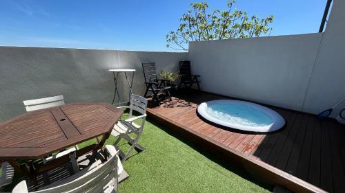 Appartement avec SPA-avril à sept-Camargue 4 personnes
