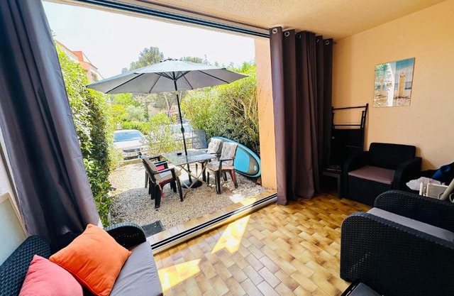 Appartement bord de mer