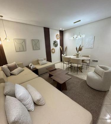 Appartement à 10 min de la mer à pied