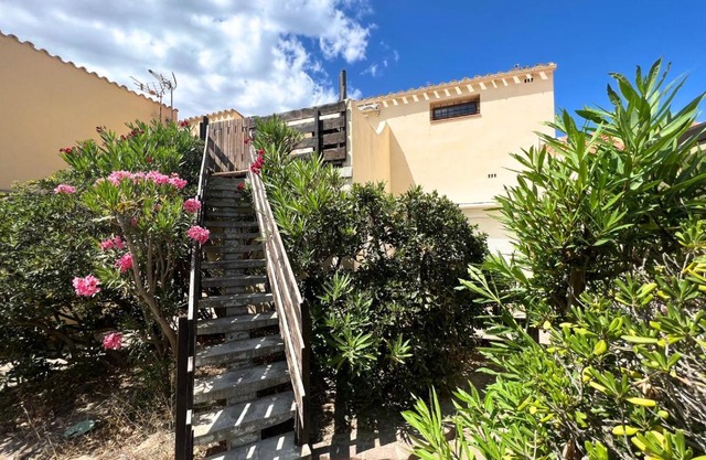 Appartement à 100M de la plage - Terrasse & Parking Privé