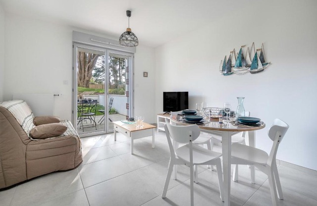 Appartement à 150m de la Mer - 4 personnes