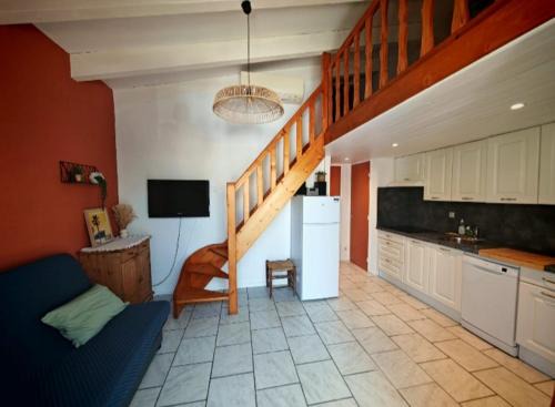 Appartement à 200m de la mer avec place de parking