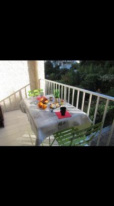 appartement à 5 min à pieds de la plage