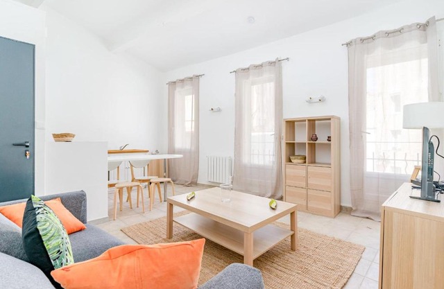 Appartement à 5 min à pieds plage des Catalans
