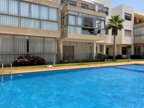 Appartement à blue beach sidi rahal uniquement pour familles
