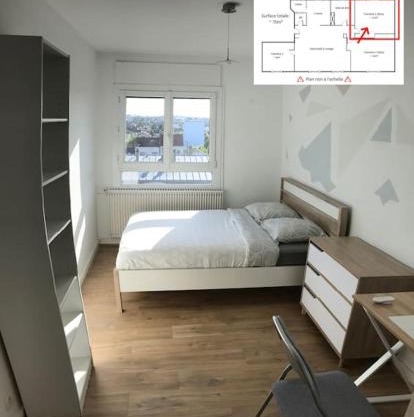 Appartement à l'entrée de Paris