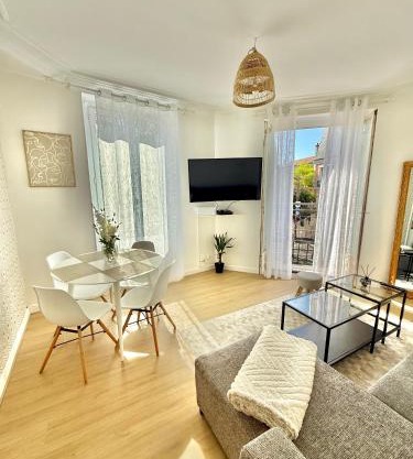 Appartement élégant aux portes de Paris