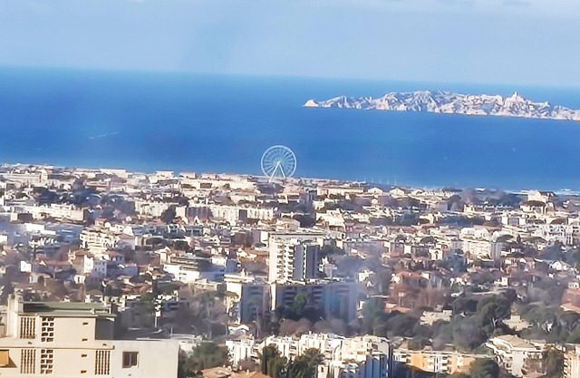 Appartement 100m2 Avec vue mer