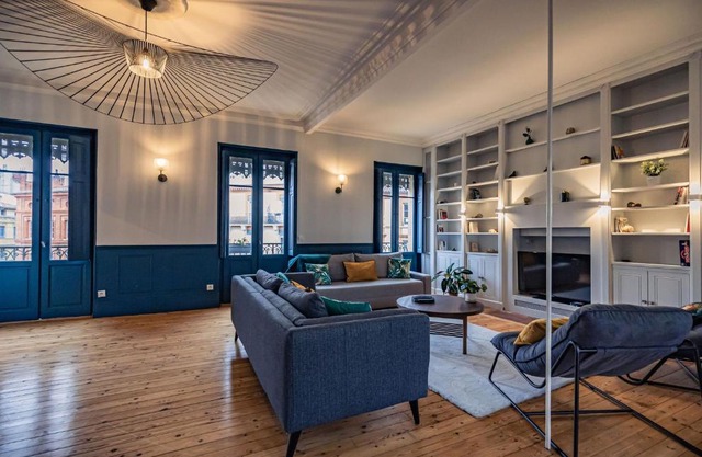 Appartement 142 m² Quartier Carmes Toulouse Hypercentre
